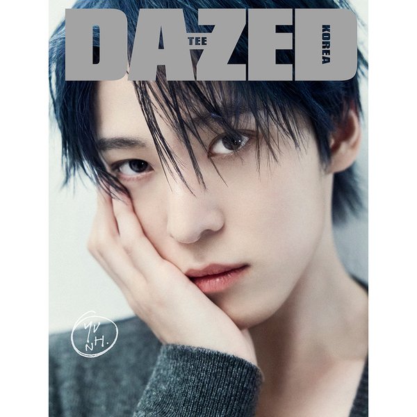 [Magazine] [24 - 11 - 26] Dazed & Confused 2024.12 H Type (Cover : ATEEZ : YUNHO / Content : ATEEZ 34p, aespa : KARINA 18p, TXT : SOOBIN 24p, izna 12p) - OUR K - POP