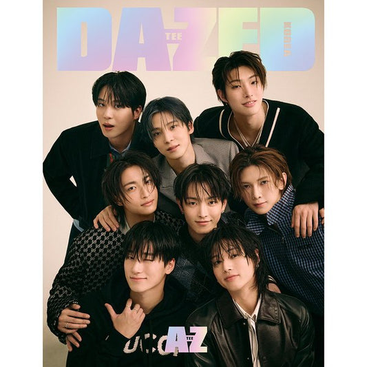 [Magazine] [24 - 11 - 26] Dazed & Confused 2024.12 I Type (Cover : ATEEZ / Content : ATEEZ 34p, aespa : KARINA 18p, TXT : SOOBIN 24p, izna 12p) - OUR K - POP