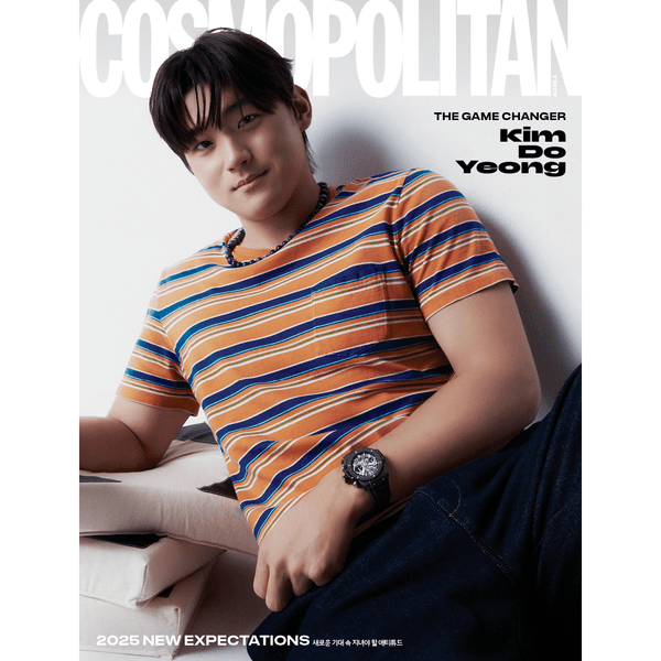 [Magazine] [24 - 12 - 24] COSMOPOLITAN 2025.1 B Type (Cover : Kim Do - yeong / Content : Kim Do - yeong 14p) - OUR K - POP