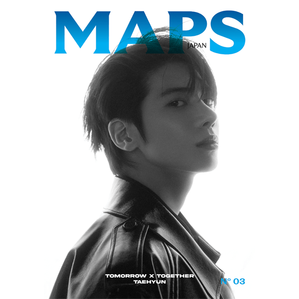 [Magazine] [24 - 12 - 27] Maps Winter Issue (Japan) (vol.03) A Type (Cover : TXT : TAEHYUN / Content : TXT : TAEHYUN 10p) - OUR K - POP