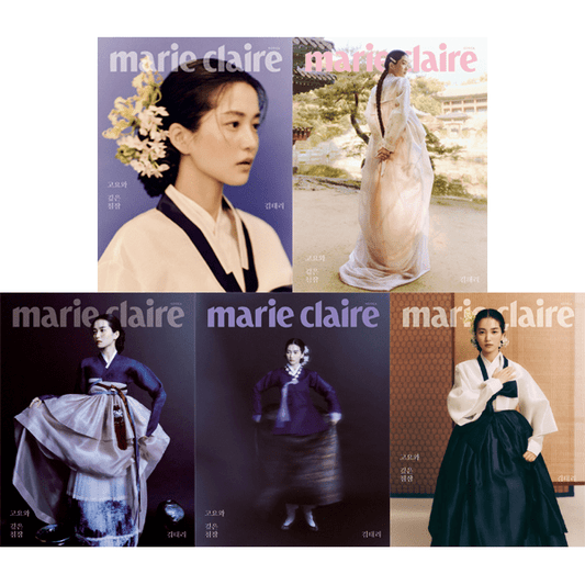 [Magazine] [25 - 01 - 07] Marie claire K - edition special supplement (Cover : Kim Taeri) *Cover Random 1p out of 5p - OUR K - POP