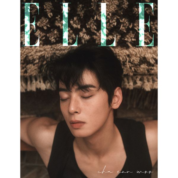 [Magazine] [25 - 01 - 24] ELLE 2025.02 C Type (Cover : CHA EUN WOO / Content : CHA EUN WOO 14p, SONG GEON HEE 6p, Paul Kim 6p) - OUR K - POP