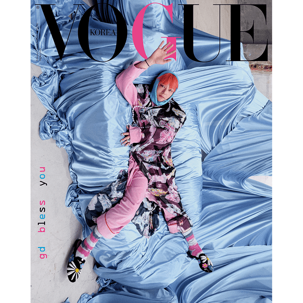 [Magazine] [25 - 01 - 24] VOGUE 2025.02 A Type (Cover : G - DRAGON / Content : G - DRAGON 30p) - OUR K - POP