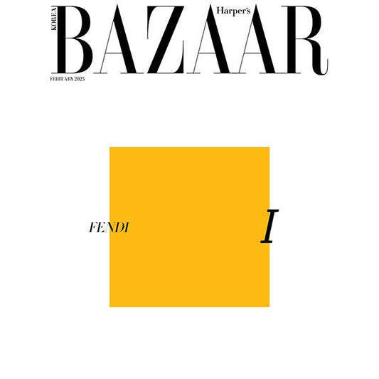 [Magazine] [25 - 02 - 05] HARPER'S BAZAAR 2025.02 A Type - OUR K - POP