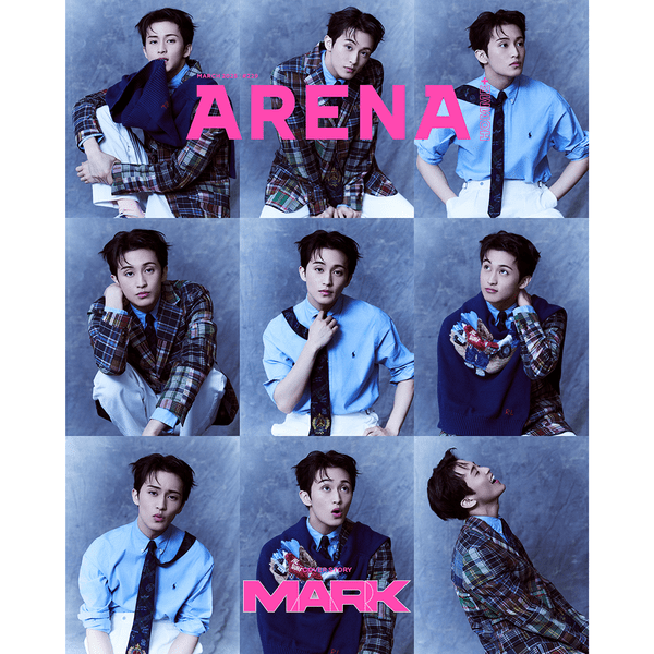 [Magazine] [25 - 02 - 20] ARENA HOMME 2025.03 B Type (Cover : NCT : MARK / Contents : NCT : MARK 14p, GOT7 : MARK & YOUNGJAE 12p, Lee jun - hyuk 12p, Choo Young - Woo 10p) - OUR K - POP