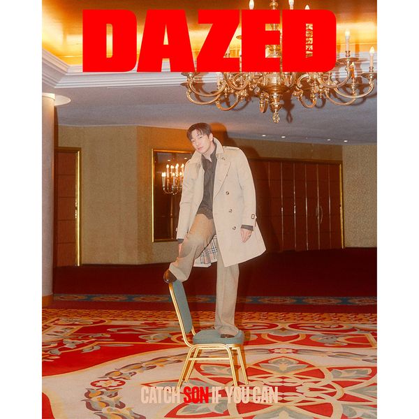 [Magazine] [25 - 02 - 26] Dazed & Confused 2025.03 A Type (Cover : Son Suk Ku / Content : Nam Joohyuk, Single's Inferno 4, Jang Yoon - ju & Jung Seung Min) - OUR K - POP