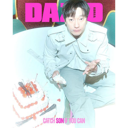 [Magazine] [25 - 02 - 26] Dazed & Confused 2025.03 B Type (Cover : Son Suk Ku / Content : Nam Joohyuk, Single's Inferno 4, Jang Yoon - ju & Jung Seung Min) - OUR K - POP