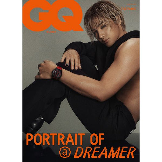 [Magazine] [25 - 02 - 26] GQ KOREA 2025.03 A Type (Cover : TAEYANG / Contents : TAEYANG 16p, Stray Kids 12p, aespa : KARINA 10p, OH MY GIRL : ARIN 6p) - OUR K - POP