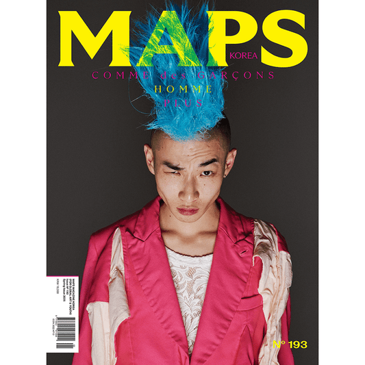 [Magazine] [25 - 02 - 26] Maps Spring Issue Vol.193 - OUR K - POP