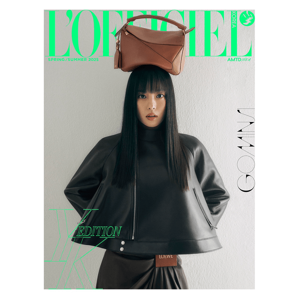 [Magazine] [25 - 03 - 07] L'OFFICIEL FEMMES 2025 SS A Type (Cover : Go Min Si) - OUR K - POP