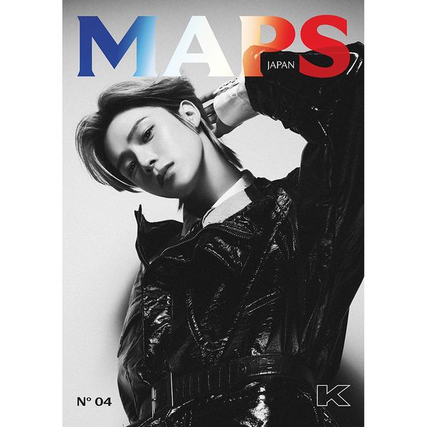 [Magazine] [25 - 03 - 14] Maps Spring Issue (Japan) (vol.04) A Type (Cover : &TEAM : K) - OUR K - POP