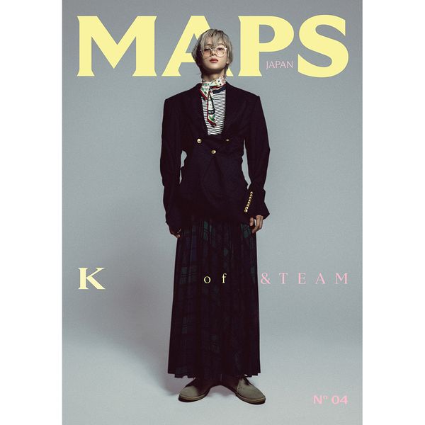 [Magazine] [25 - 03 - 14] Maps Spring Issue (Japan) (vol.04) B Type (Cover : &TEAM : K) - OUR K - POP