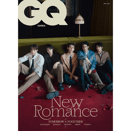 [Magazine] [25 - 03 - 26] GQ KOREA 2025.04 A Type (Cover : TOMORROW X TOGETHER / Contents : TOMORROW X TOGETHER 16p) - OUR K - POP