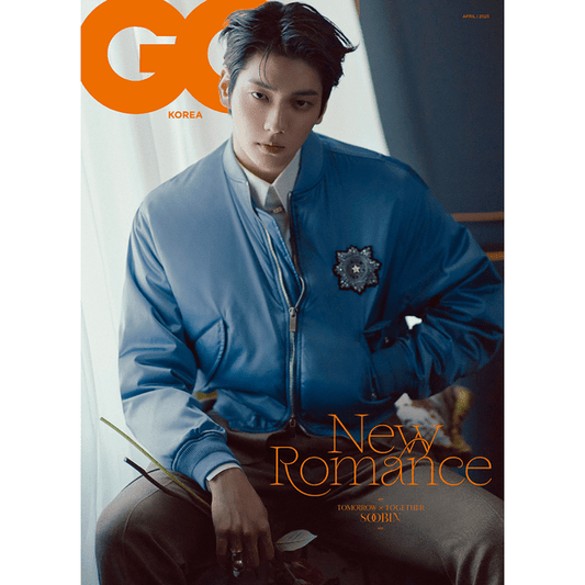 [Magazine] [25 - 03 - 26] GQ KOREA 2025.04 B Type (Cover : TOMORROW X TOGETHER : SOOBIN / Contents : TOMORROW X TOGETHER 16p) - OUR K - POP