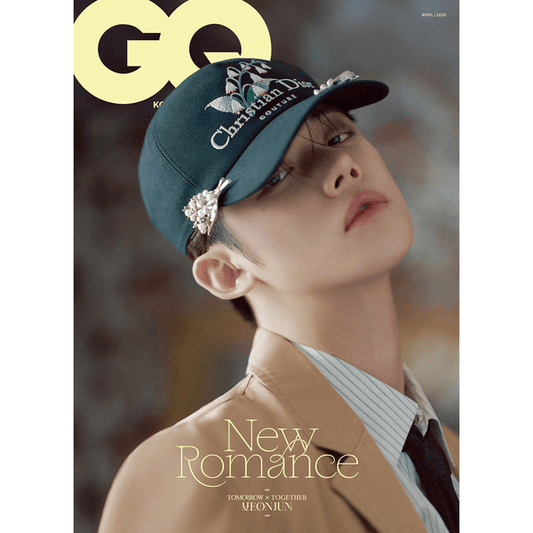 [Magazine] [25 - 03 - 26] GQ KOREA 2025.04 C Type (Cover : TOMORROW X TOGETHER : YEONJUN / Contents : TOMORROW X TOGETHER 16p) - OUR K - POP