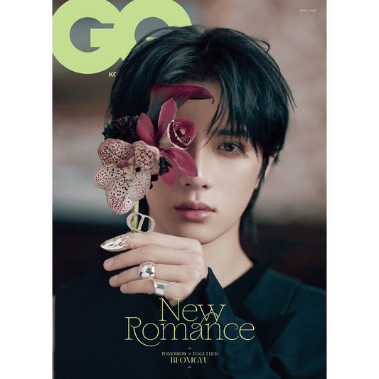 [Magazine] [25 - 03 - 26] GQ KOREA 2025.04 D Type (Cover : TOMORROW X TOGETHER : BEOMGYU / Contents : TOMORROW X TOGETHER 16p) - OUR K - POP