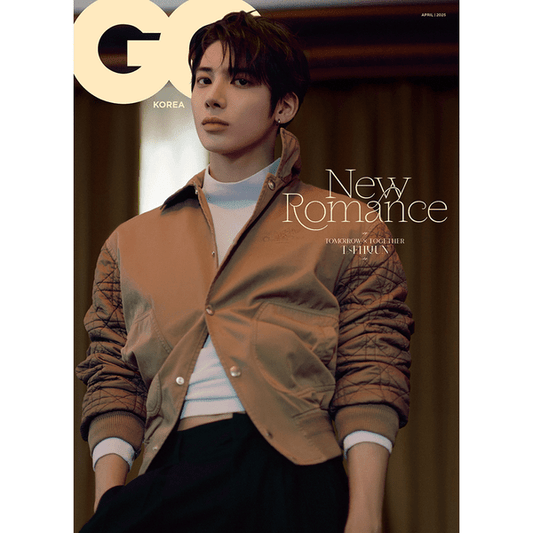 [Magazine] [25 - 03 - 26] GQ KOREA 2025.04 E Type (Cover : TOMORROW X TOGETHER : TAEHYUN / Contents : TOMORROW X TOGETHER 16p) - OUR K - POP