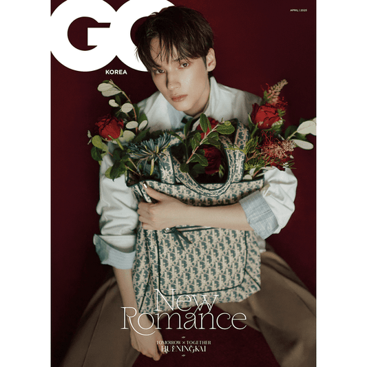 [Magazine] [25 - 03 - 26] GQ KOREA 2025.04 F Type (Cover : TOMORROW X TOGETHER : HUENINGKAI / Contents : TOMORROW X TOGETHER 16p) - OUR K - POP
