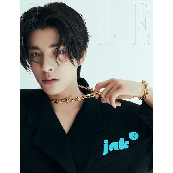 [Magazine] [25 - 04 - 02] ELLE 2025.04 F Type (Cover : ENHYPEN : JAKE / Content : ENHYPEN 26p, NMIXX : SULLYOON 8p, Red Velvet : SEULGI 8p, ATEEZ : SAN 14p) - OUR K - POP