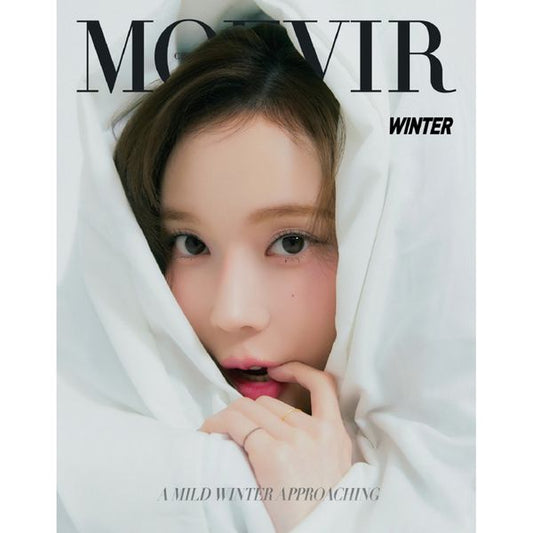 [Magazine] [25 - 07 - 01] MOEVIR (China) 2025.03 A Type (Cover : aespa : WINTER) - OUR K - POP