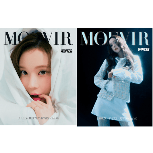 [Magazine] [25 - 07 - 01] MOEVIR (China) 2025.03 C Type (Cover : aespa : WINTER) - OUR K - POP