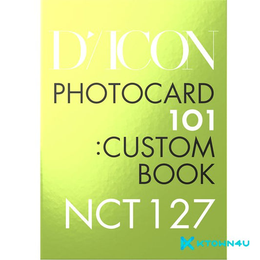 [Magazine] D - icon : NCT 127 PHOTOCARD 101:CUSTOM BOOK / CITY of ANGEL NCT 127 since 2019(in Seoul - LA) - OUR K - POP