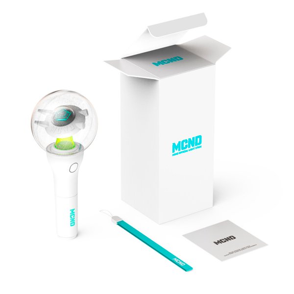 MCND - OFFICIAL LIGHT STICK - OUR K - POP