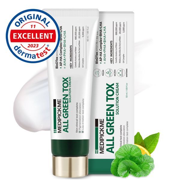 [MEDIPICKME] All Green Tox Solution Cream - OUR K - POP