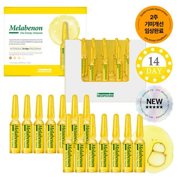 [MEDIPICKME] Melabenon Vita Energy Ampoule - OUR K - POP