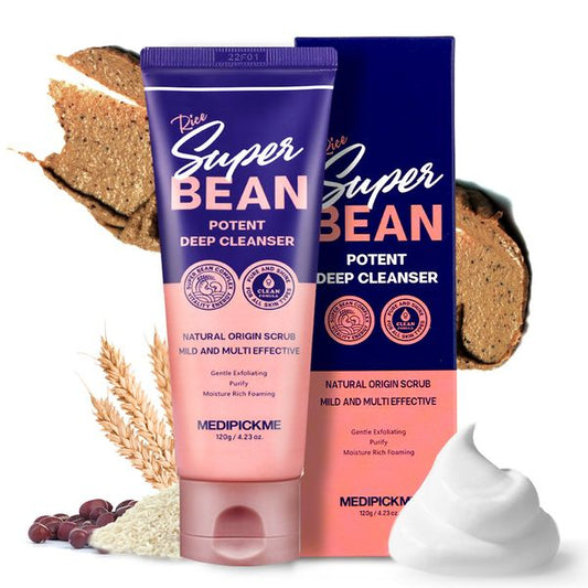 [MEDIPICKME] Rice Super Bean Potent Deep Cleanser - OUR K - POP