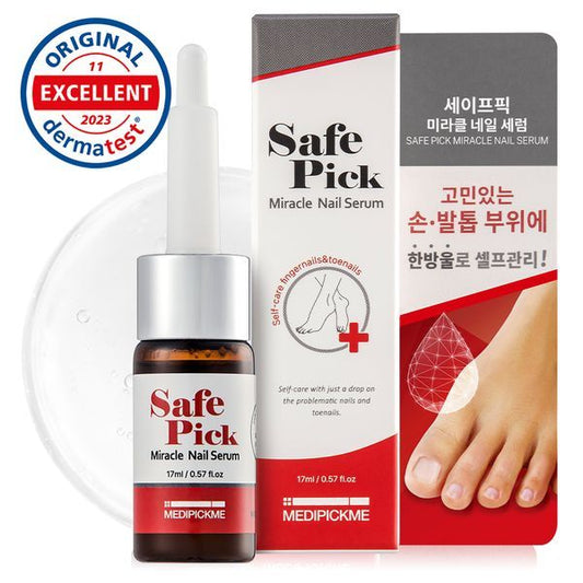 [MEDIPICKME] Safe Pick Miracle Nail Serum - OUR K - POP