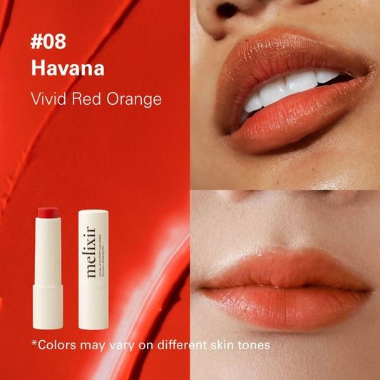 [Melixir] Vegan Lip Butter 08 Havana - OUR K - POP