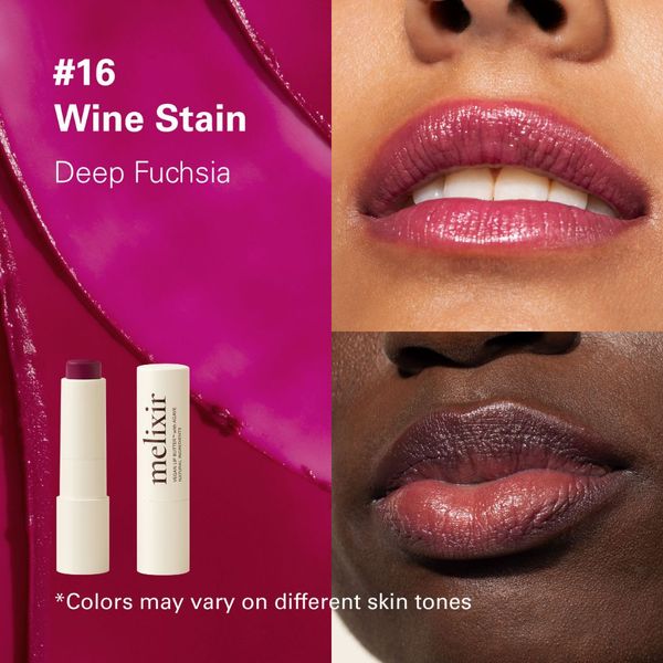 [Melixir] Vegan Lip Butter 16 Wine Stain - OUR K - POP