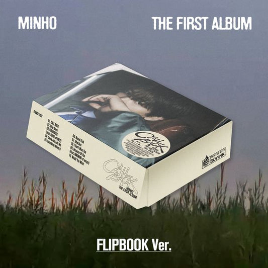 MINHO - 1st Album [CALL BACK] (Flipbook Ver.) - OUR K - POP