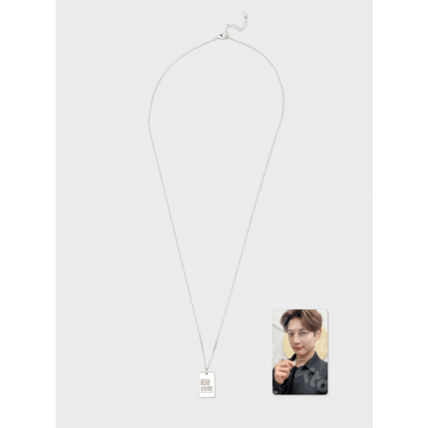 MINHO - [MEAN : of my first MD] NECKLACE + PHOTO CARD SET - OUR K - POP