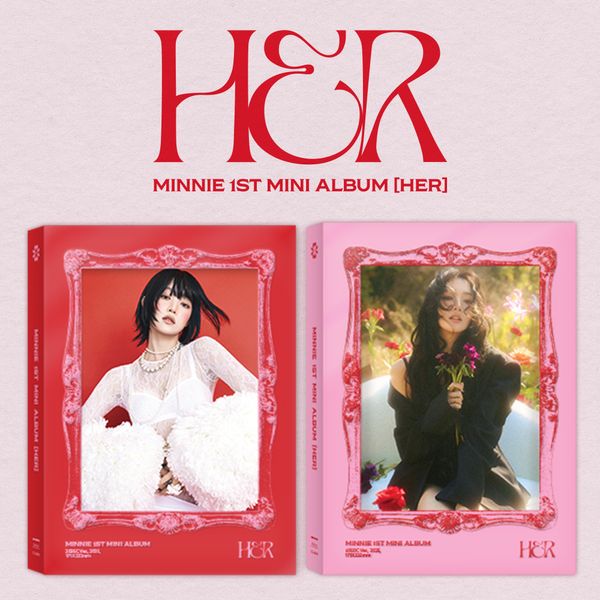 MINNIE ((G)I - DLE) - 1st Mini Album [HER] (Random Ver.) - OUR K - POP