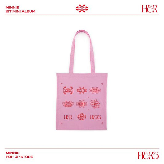 MINNIE ((G)I - DLE) - [HERS POP - UP MD] ECO BAG - OUR K - POP