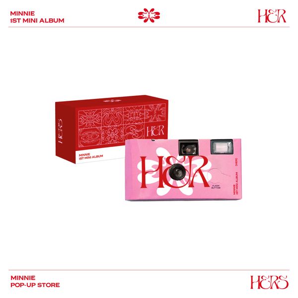 MINNIE ((G)I - DLE) - [HERS POP - UP MD] FILM CAMERA - OUR K - POP