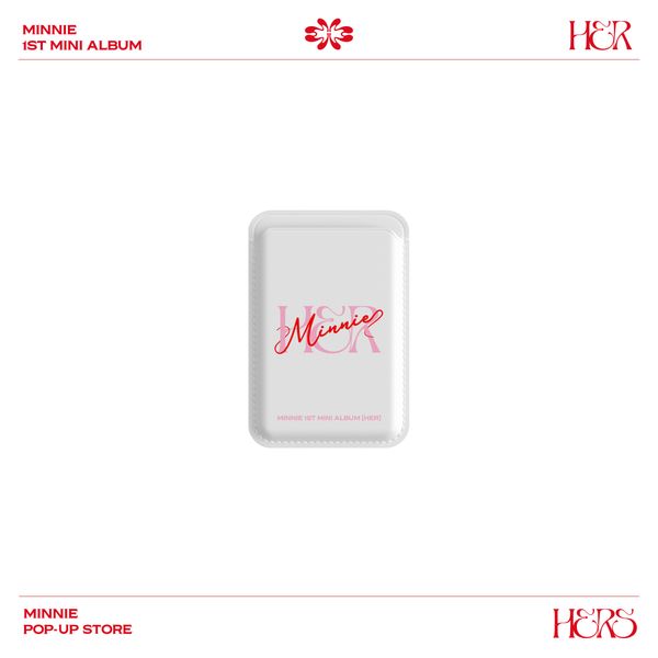 MINNIE ((G)I - DLE) - [HERS POP - UP MD] MAGSAFE WALLET - OUR K - POP