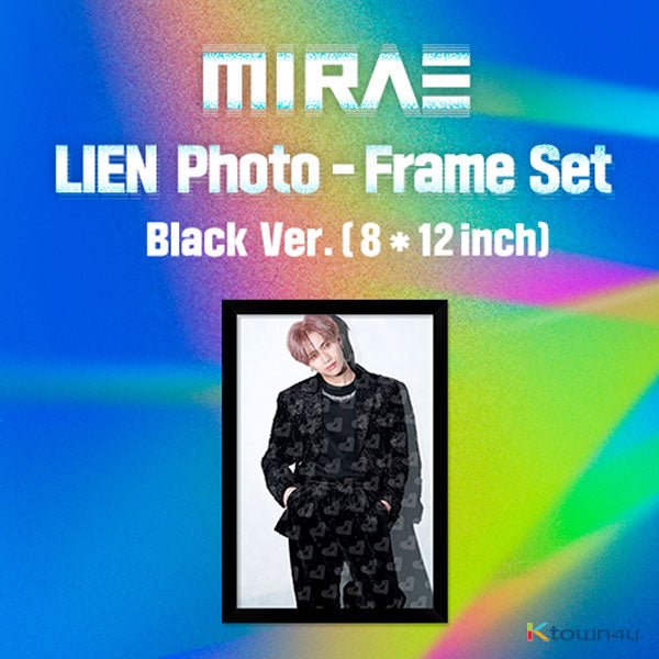 MIRAE - LIEN Stand Photo - Frame Set (BLACK Ver.) - OUR K - POP