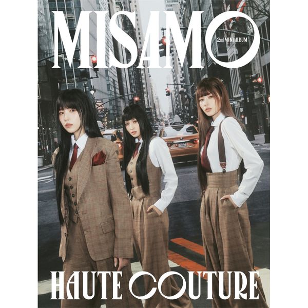 MISAMO - 2nd Mini Album [HAUTE COUTURE] (Japanese Ver.) (Limited Edition) - OUR K - POP