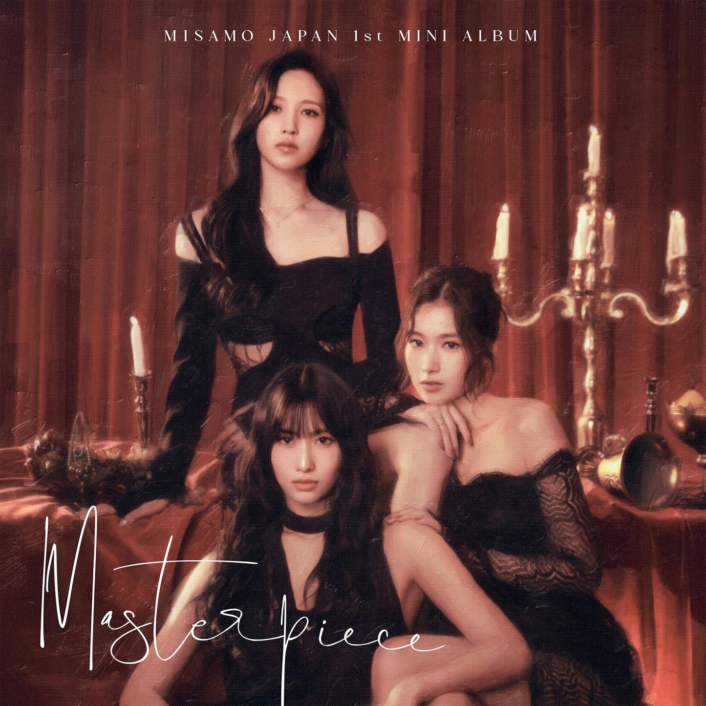 Misamo - Masterpiece Japan 1st Mini Album (CD) - OUR K - POP