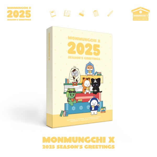 MONMUNGCHI X - 2025 SEASON'S GREETINGS - OUR K - POP