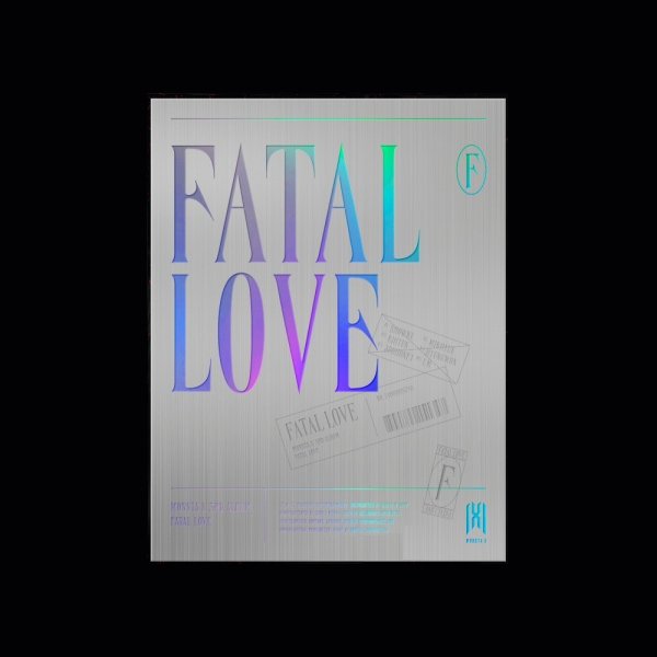 MONSTA X - Album Vol.3 [FATAL LOVE] (Ver. 4) - OUR K - POP