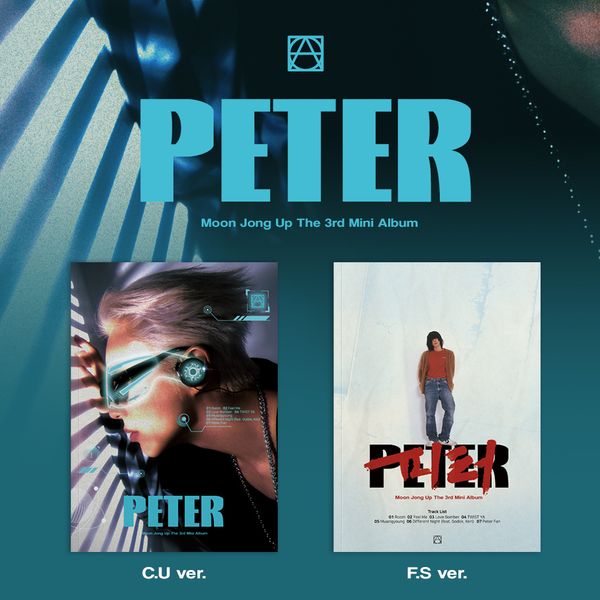 Moon Jong Up - 3rd Mini Album [PETER] (Random Ver.) - OUR K - POP