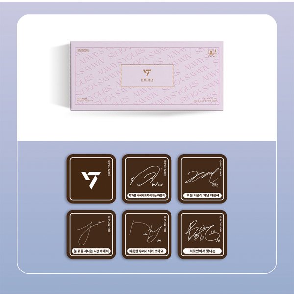 [MTC] SEVENTEEN - Message Chocolate - OUR K - POP