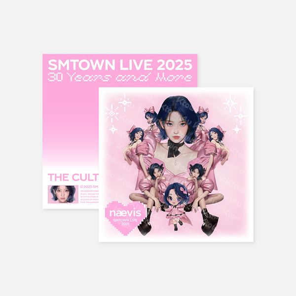 naevis - [SMTOWN LIVE 2025] LP POSTER SET - OUR K - POP