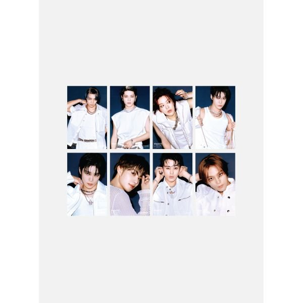 NCT 127_4X6 PHOTO SET - OUR K - POP