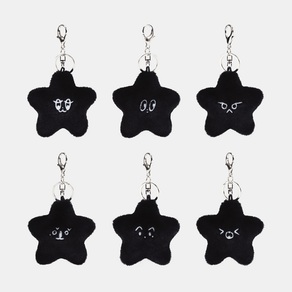 NCT 127 - [NEO CITY : SEOUL – THE MOMENTUM] BLACK STARFISH DOLL KEYRING - OUR K - POP