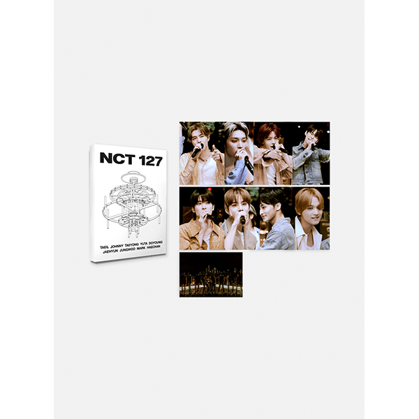 NCT 127 - POSTCARD SET - OUR K - POP